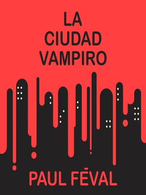 cover image of La ciudad vampiro
